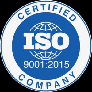 ISO 9001:2015 Certified
