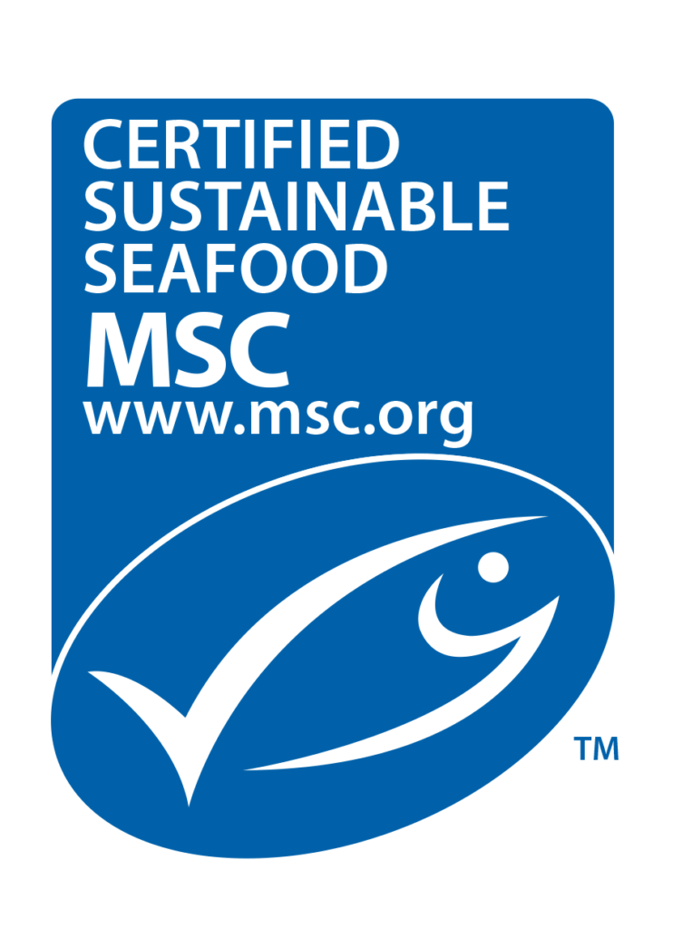 MSC Certified Sustainable Seafood